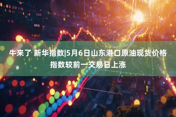 牛来了 新华指数|5月6日山东港口原油现货价格指数较前一交易日上涨