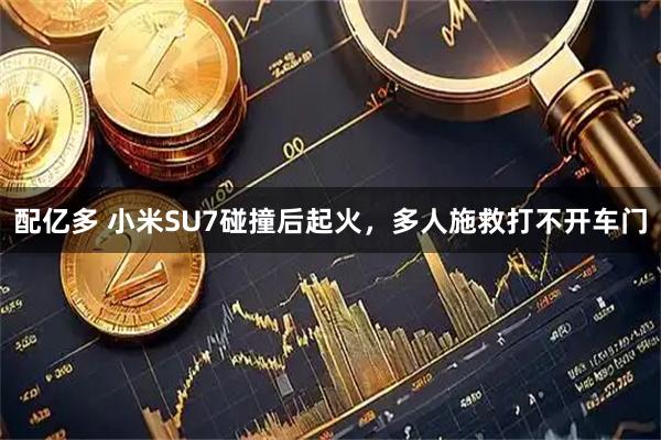 配亿多 小米SU7碰撞后起火，多人施救打不开车门