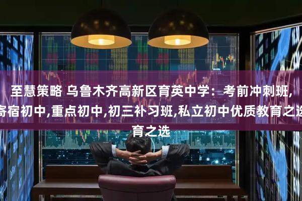 至慧策略 乌鲁木齐高新区育英中学：考前冲刺班,寄宿初中,重点初中,初三补习班,私立初中优质教育之选